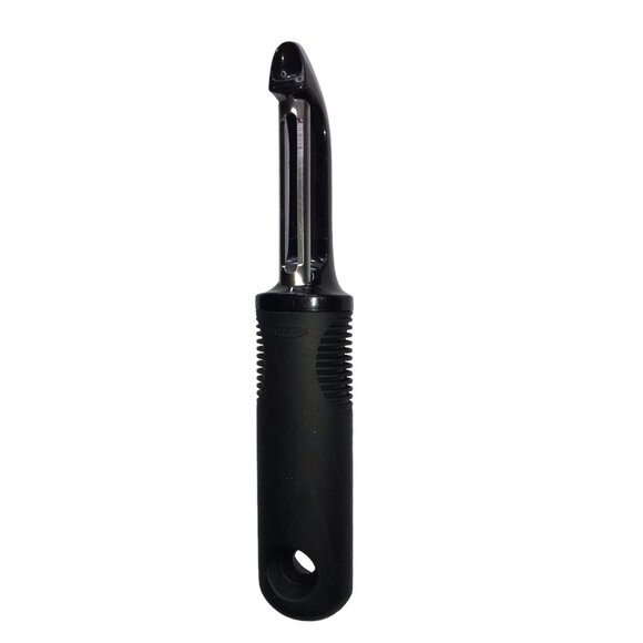 Veggie Peeler, Black, OXO Rubber Grip Handle - Picture 5 of 5